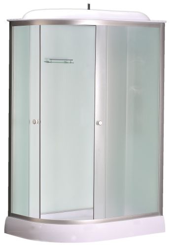 Душевая кабина Loranto CS-66121R F 120 120х80 прямоугольная/асимметричная с крышей ориентация правая