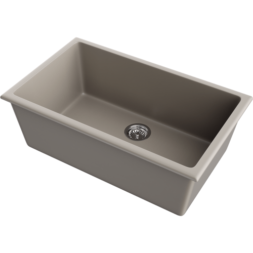 Кухонная мойка Omoikiri Okinoshima 76-U/I 4997150 76х46 цвет коричневый