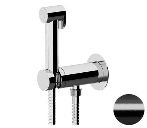 Гигиенический душ со смесителем Remer X61PWCFP графит