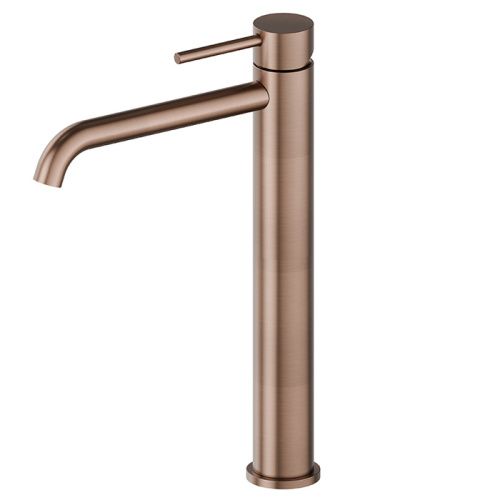 Смеситель Newform X-STEEL 316 69615X.59.067 на раковину бронза