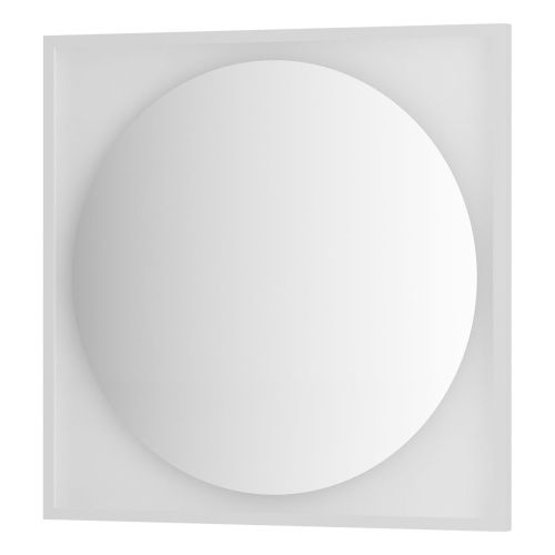 Зеркало в ванную Defesto ECLIPSE DF 2238 80х80 цвет белый