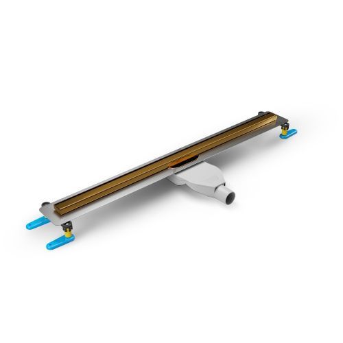 Душевой лоток New Trendy GOLD SHINE OL-0073 напольный