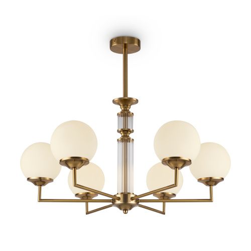 Люстра Freya Bolas FR5185PL-06BS 520x370x265 На штанге