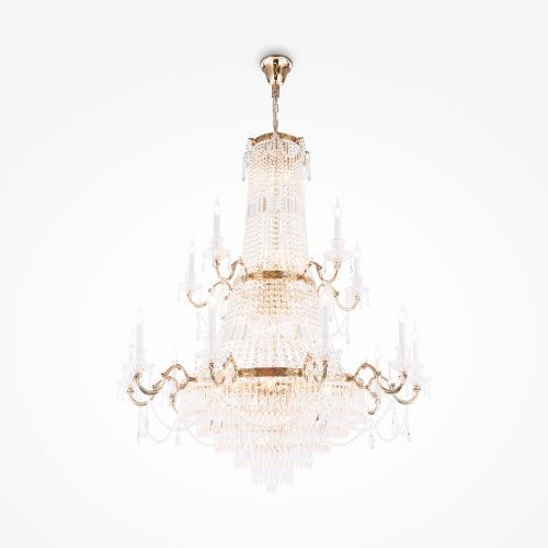 Люстра подвесная Maytoni Palace Royal Classic DIA890-PL-42-G
