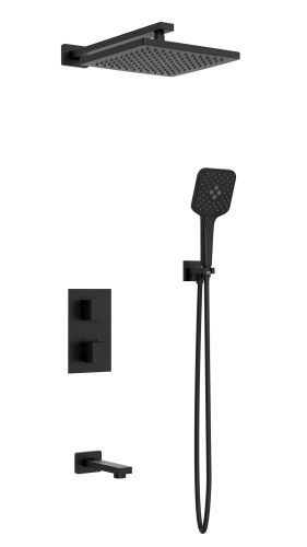 Душевая система AltroBagno Lamberto AltroBagnoLamberto040412MB встраиваемая в стену