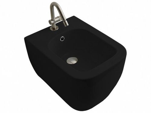 Биде Scarabeo Teorema 2.0 5127 49 BK подвесное