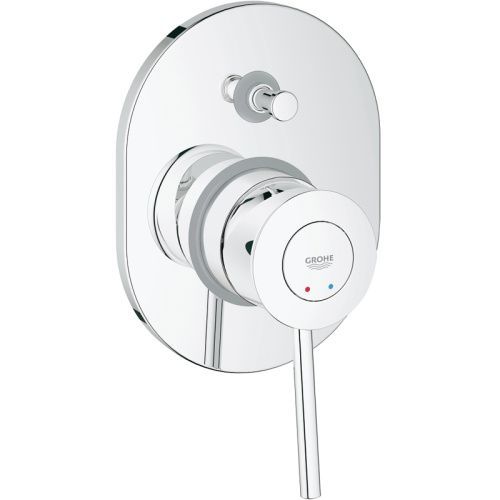 Смеситель Grohe BauClassic 29047000 встраиваемый хром