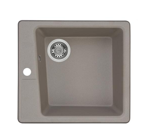 Кухонная мойка Aquaton Парма 1A713032PM250 47х51 цвет серый