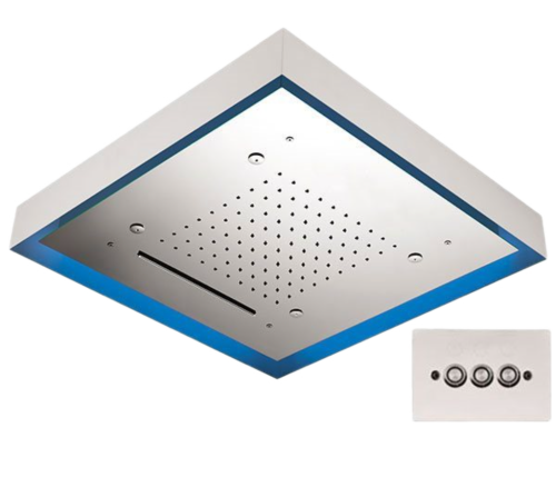 Верхний душ Remer 357LS57NC хром