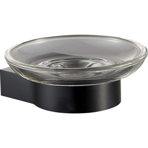 Мыльница с держателем Wonzon & Woghand Carbon WW-7722