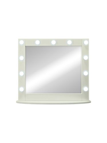 Зеркало в ванную Континент ЗГП44 80х70 цвет черный