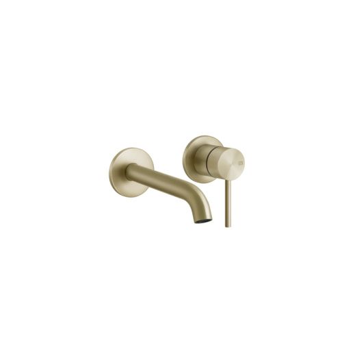 Смеситель для раковины Gessi GESSI 316 54086#727 встраиваемый в стену розовое золото (внешняя часть)