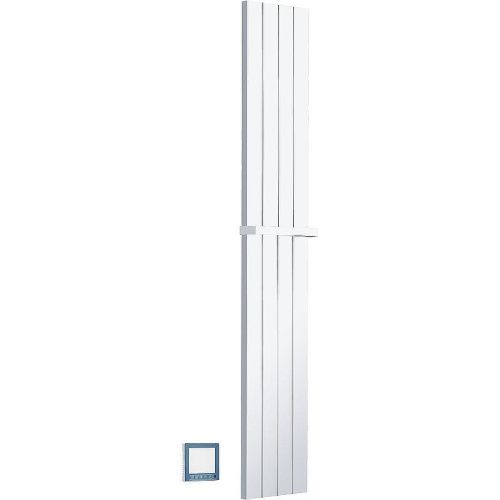 Полотенцесушитель Boheme Flat 725-MW подвесной электрический белый матовый