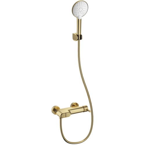 Смеситель для душа Wonzon & Woghand Muse WW-A30902-BG настенный золото