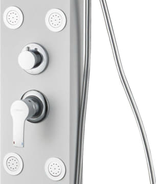 Душевая панель Aquanet Galaxy AP40-03 прямоугольная настенная - фото 4