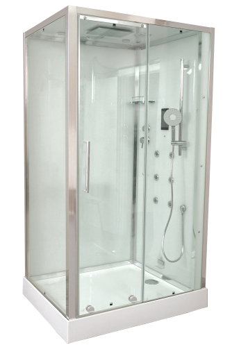 Душевая кабина Timo Premium H-510L 120х90 прямоугольная с крышей ориентация правая