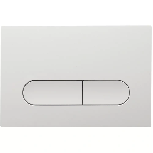 Кнопка смыва механическая Veconi FLUSH FLV3-W цвет белый