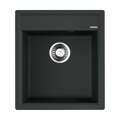 Кухонная мойка Omoikiri Daisen 4993614 46х51 цвет черный
