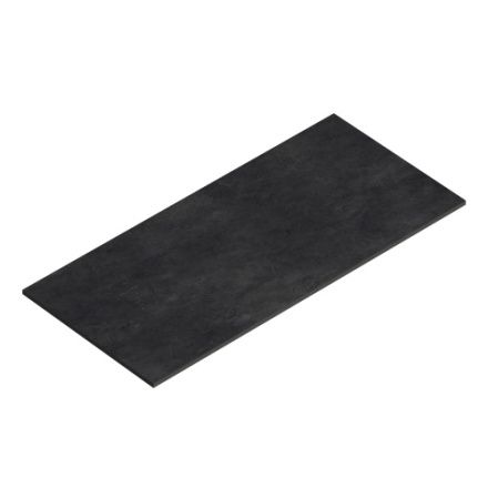 Столешница Cezares CADRO CADRO-100-HPL-NRM 100х46 подвесная цвет черный