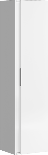 Шкаф-пенал Aqwella Y ACC0535W 35х30х140 подвесной цвет белый