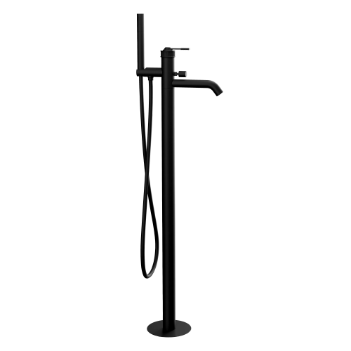 Смеситель для ванны Remer Atelier AL08NO напольный черный