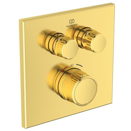 Смеситель Ideal Standard CERATHERM NAVIGO A7302A2 встраиваемый в стену золото