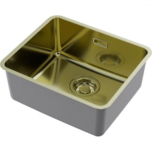 Кухонная мойка Omoikiri Omi 4997403 43х37 цвет золото светлое