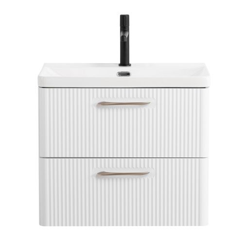 Тумба под раковину BelBagno Due DUE-600-2C-SO-BL-P 61х42х50