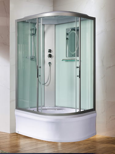 Душевая кабина WeltWasser WW500 HALLE 1202 L (10000003251) 120х90 с крышей ориентация левая