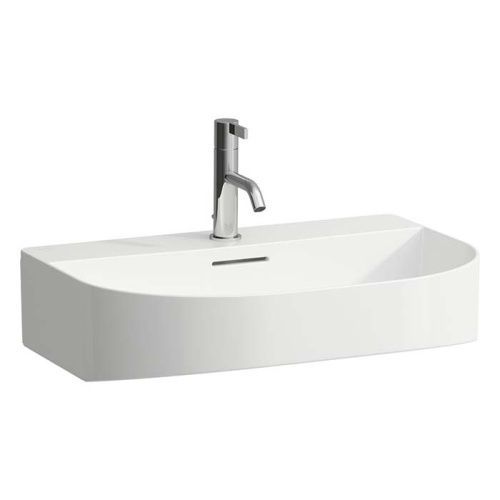 Раковина керамическая Laufen Sonar 8.1634.2.000.104.1 60 см накладная цвет белый 1 отверстие под смеситель