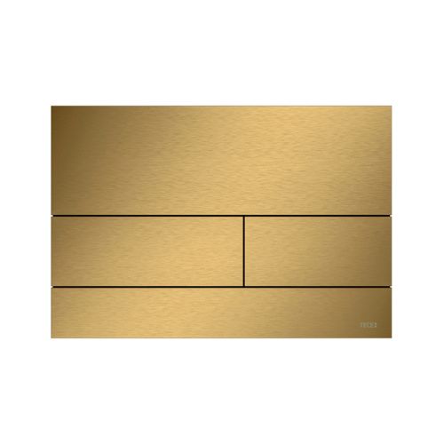 Панель смыва механическая Tece TECEsquare 9240847 цвет золото матовое