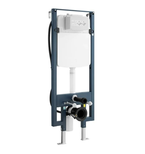 Инсталляция для унитаза с кнопкой смыва Arrow AKB2130H_1