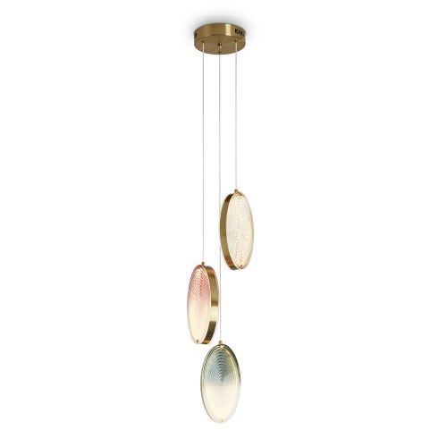 Светильник подвесной Freya Lolli Led FR6139PL-L24BS