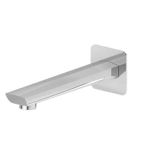 Излив для ванны Newform X-Steel 316 72288.21.018 настенный хром