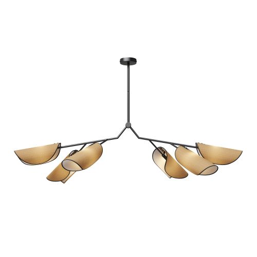 Люстра на штанге Maytoni Organic Modern MOD225PL-06B