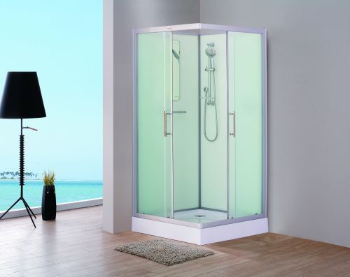 Душевая кабина Esbano ELEGANCIA ESKB100CK 100х100 квадратная без крыши ориентация универсальная