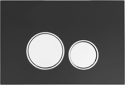 Клавиша смыва пневматическая Allen Brau Priority 9.20005.31 цвет черный