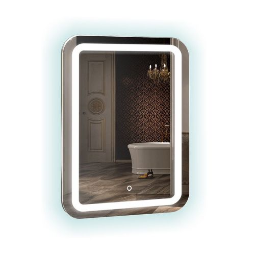 Зеркало в ванную Azario Мальта ФР-00000941 55х80 цвет белый