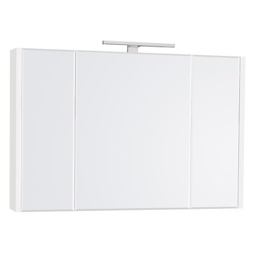 Зеркало-шкаф Roca Etna 7.8573.0.580.6 98х14х65 подвесной цвет белый глянцевый