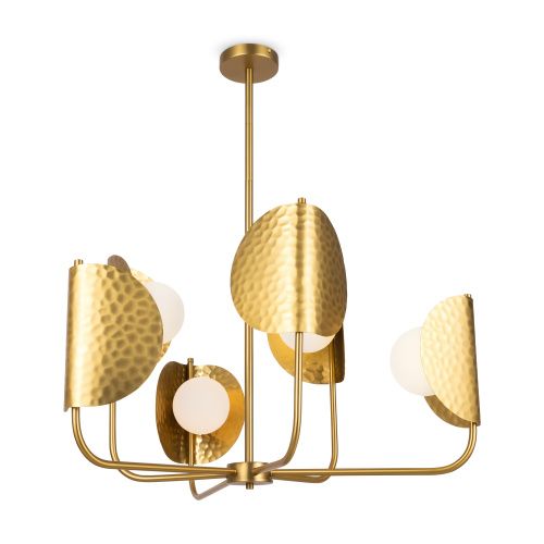 Люстра на штанге Maytoni Tropic Modern MOD164PL-06BS