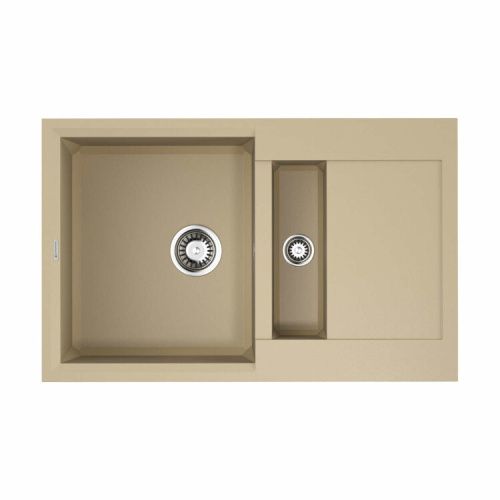 Кухонная мойка Omoikiri Sakaime 4993237 78х50 цвет шампань