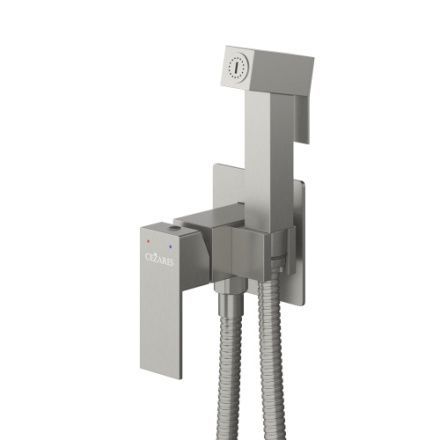 Гигиенический душ Cezares SLIDER SLIDER-DIF-IN сатин