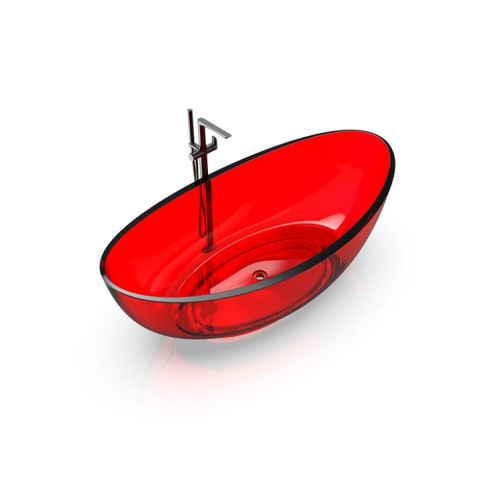 Ванна из полимерного материала Knief Oval Shape 70001040 180х93 отдельностоящая овальная