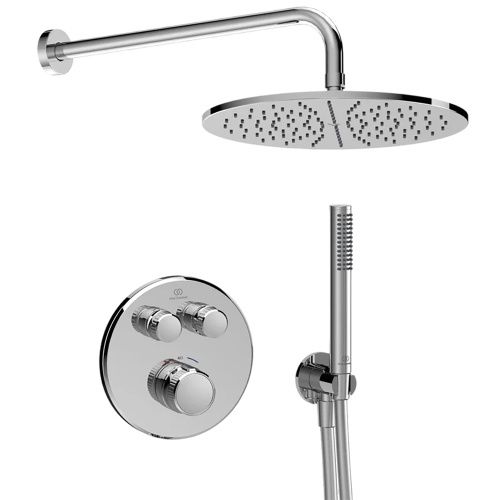 Душевая система Ideal Standard CERATHERM NAVIGO A7772AA встраиваемая