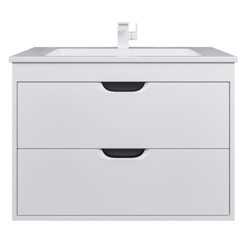 Тумба с раковиной Uperwood UPD Modul 393020560 77х45х57 цвет белый матовый