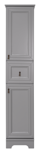 Шкаф-пенал Misty Лувр П-Лвр04035-1504П 38х31х179 напольный