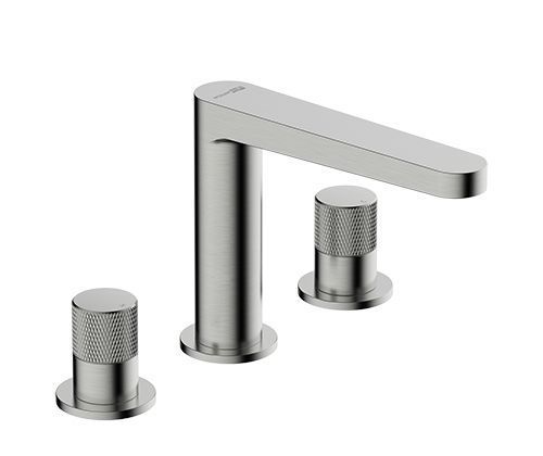 Смеситель для раковины Wasserkraft Tauber 6400 6435 встраиваемый в стену никель