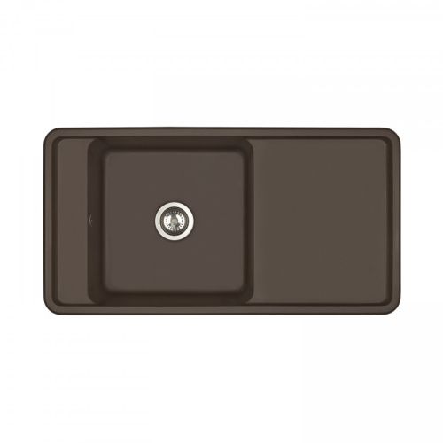 Кухонная мойка Aquaton Беллис 1A725132BS280 97х51 цвет коричневый
