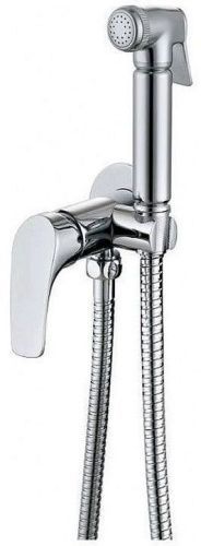 Гигиенический душ со смесителем Aquanet Atletic AF310-52C хром