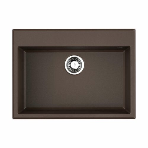 Кухонная мойка Omoikiri Tedori 4993968 68х50 цвет темно-коричневый